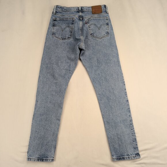 Levi's 501 Skinny Jeans Women 26 Butterfly - Picture 3 of 12